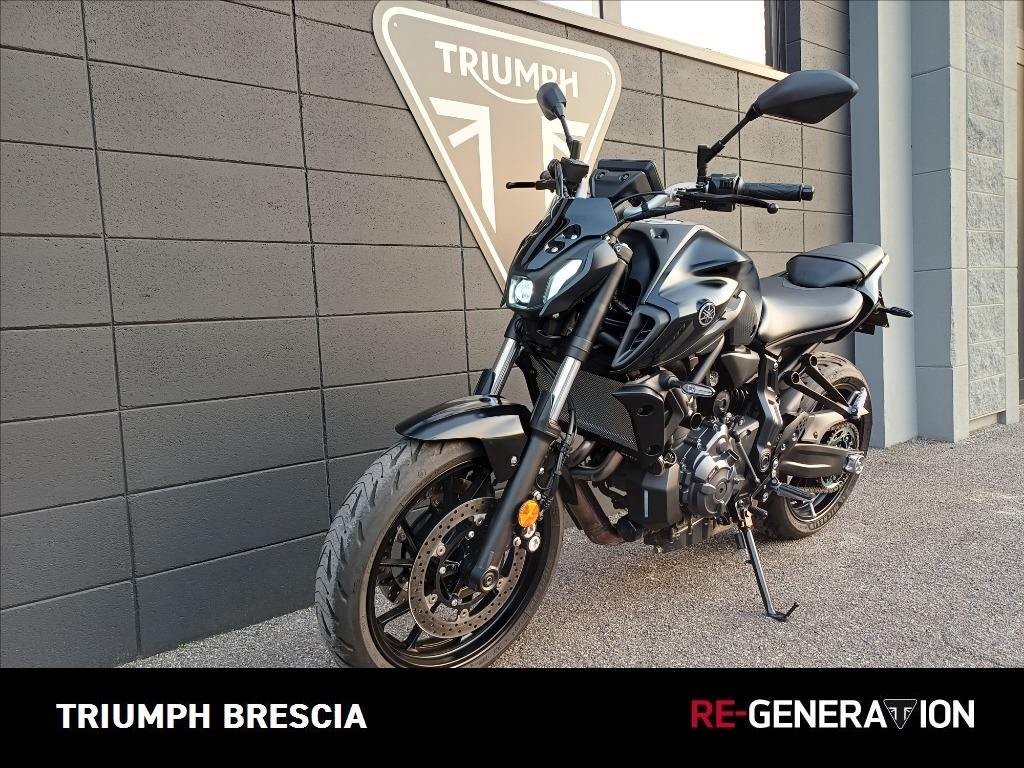 YAMAHA MT-07 690 Pure Abs