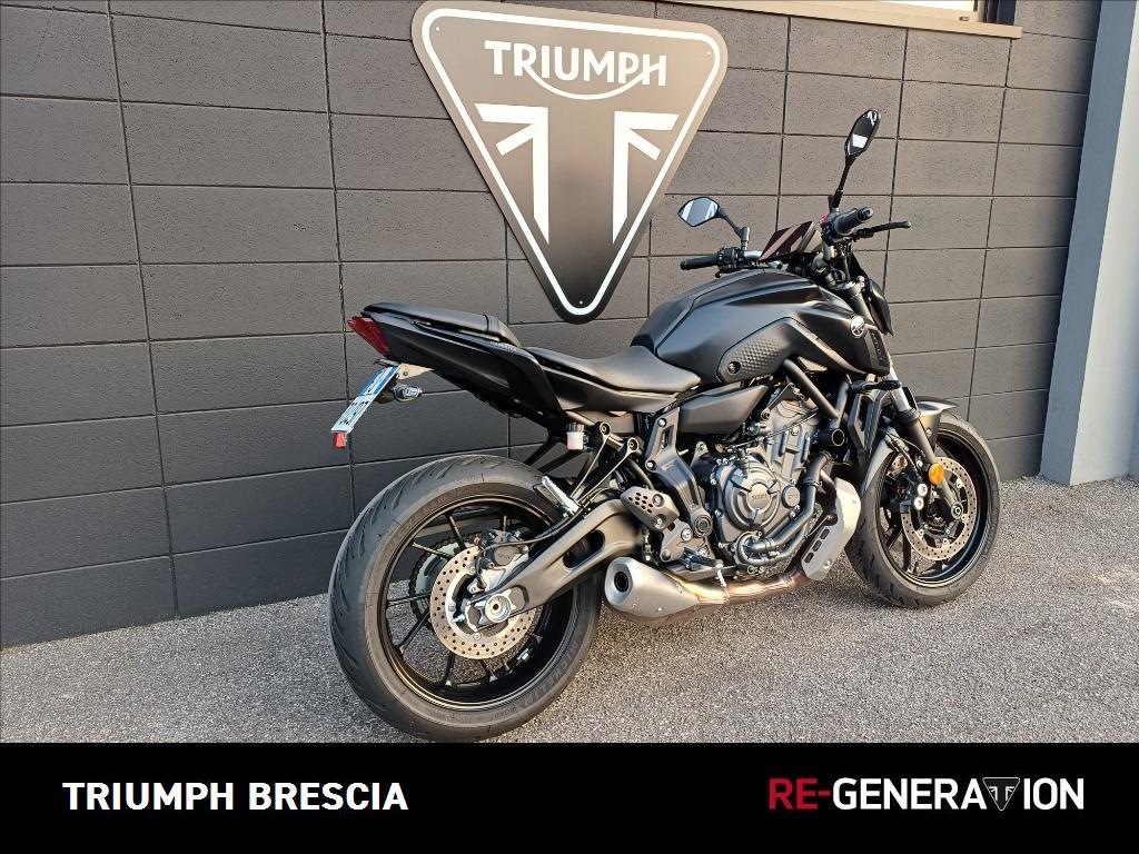YAMAHA MT-07 690 Pure Abs