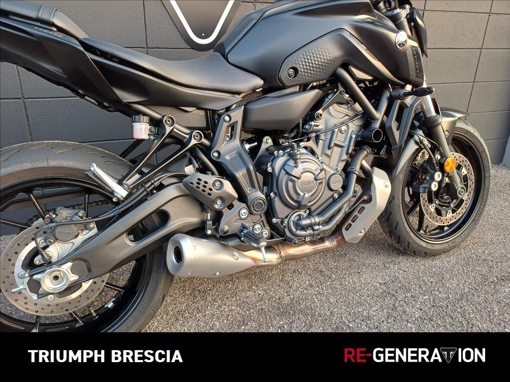 YAMAHA MT-07 690 Pure Abs