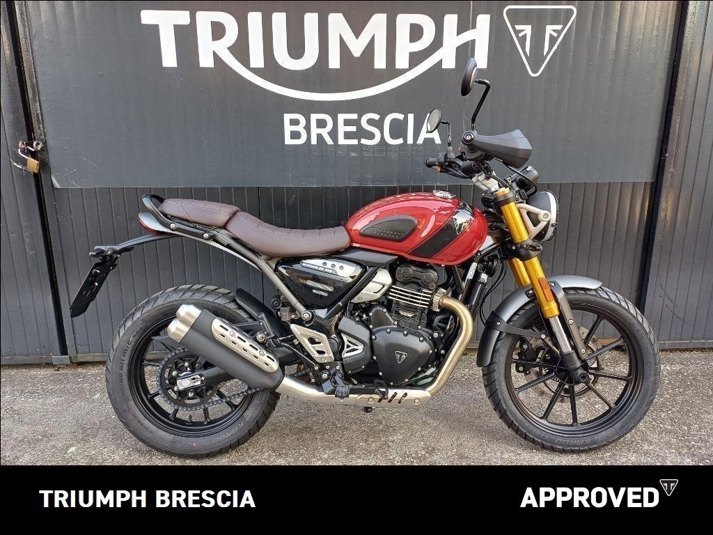 TRIUMPH Scrambler 400 X Abs