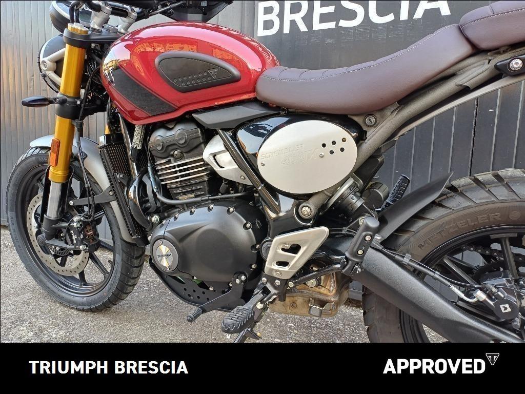 TRIUMPH Scrambler 400 X Abs