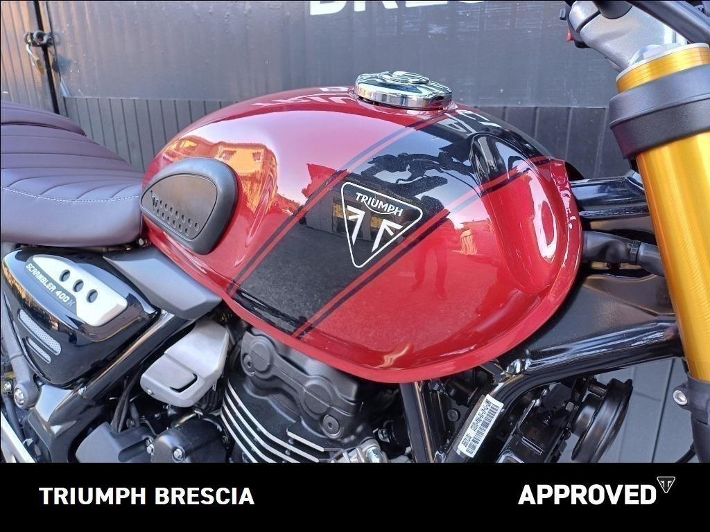 TRIUMPH Scrambler 400 X Abs