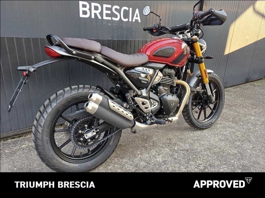 TRIUMPH Scrambler 400 X Abs