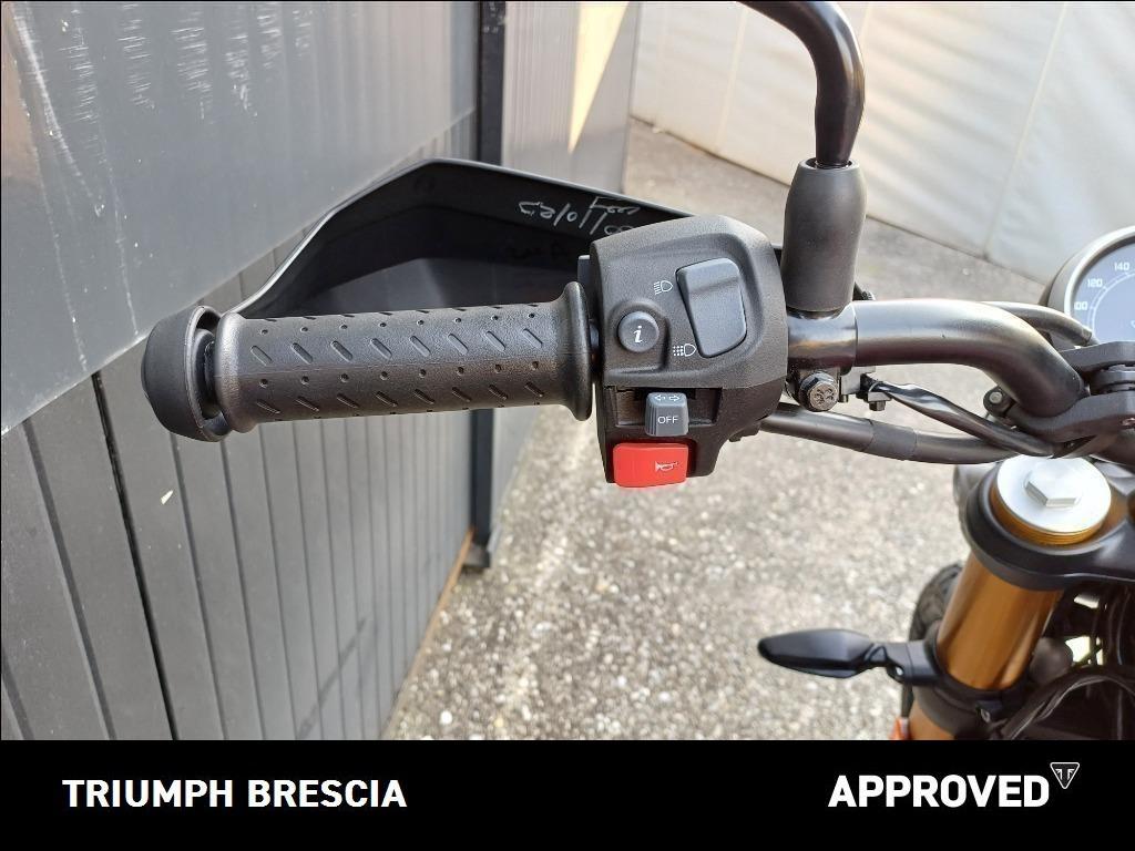 TRIUMPH Scrambler 400 X Abs