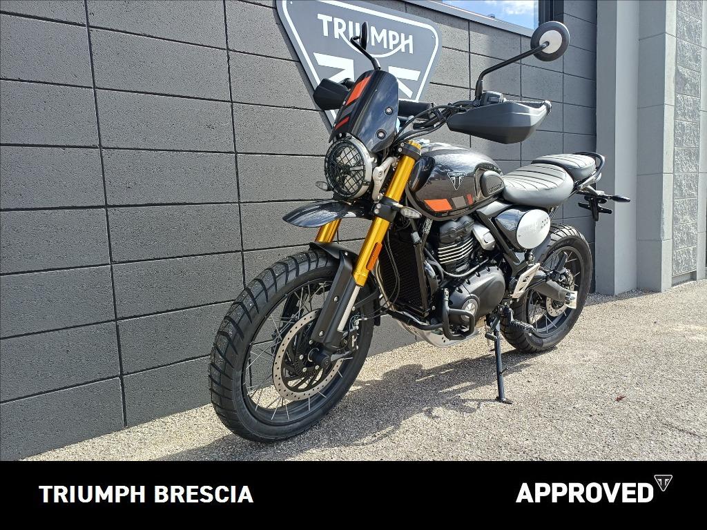TRIUMPH Scrambler 400 XC Abs