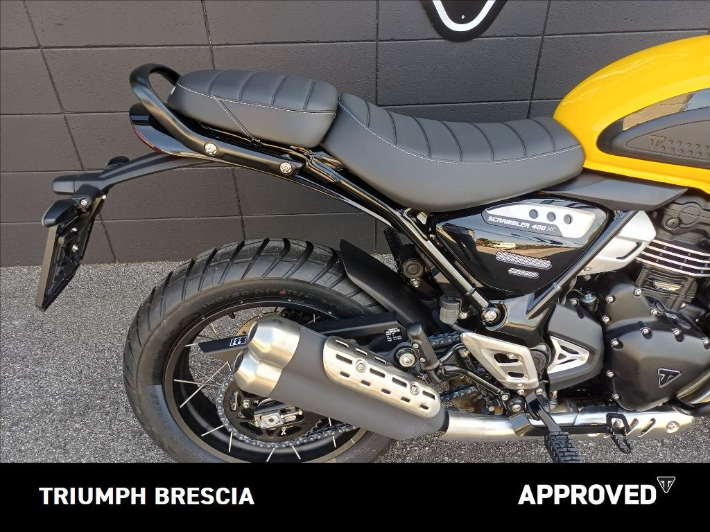 TRIUMPH Scrambler 400 XC Abs