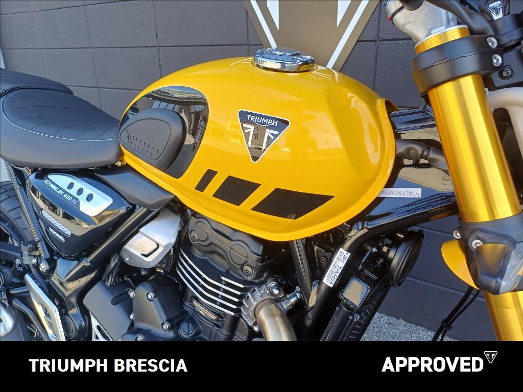 TRIUMPH Scrambler 400 XC Abs