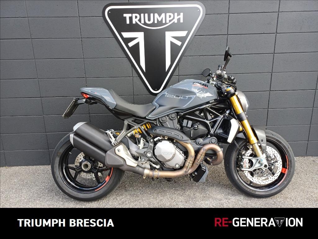 DUCATI Monster 1200 S Grey