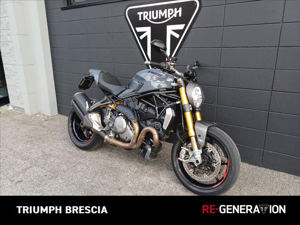 DUCATI Monster 1200 S Grey