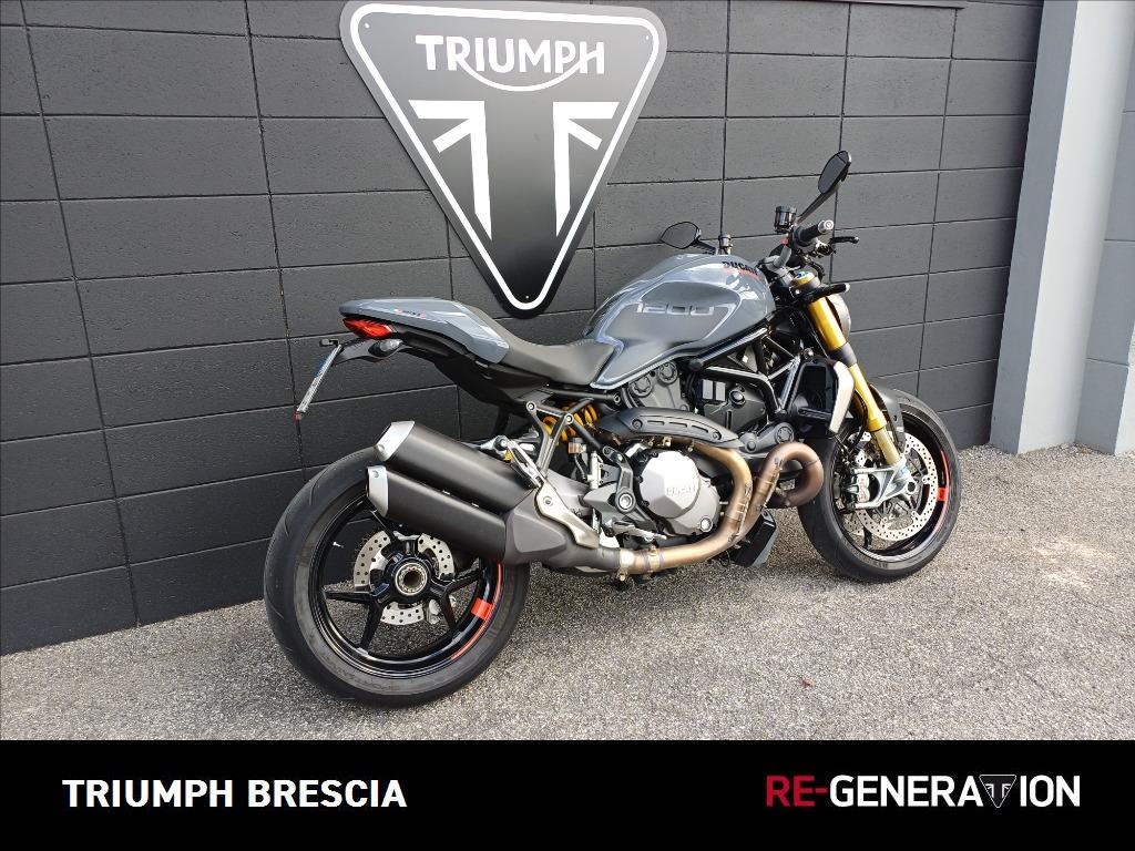 DUCATI Monster 1200 S Grey