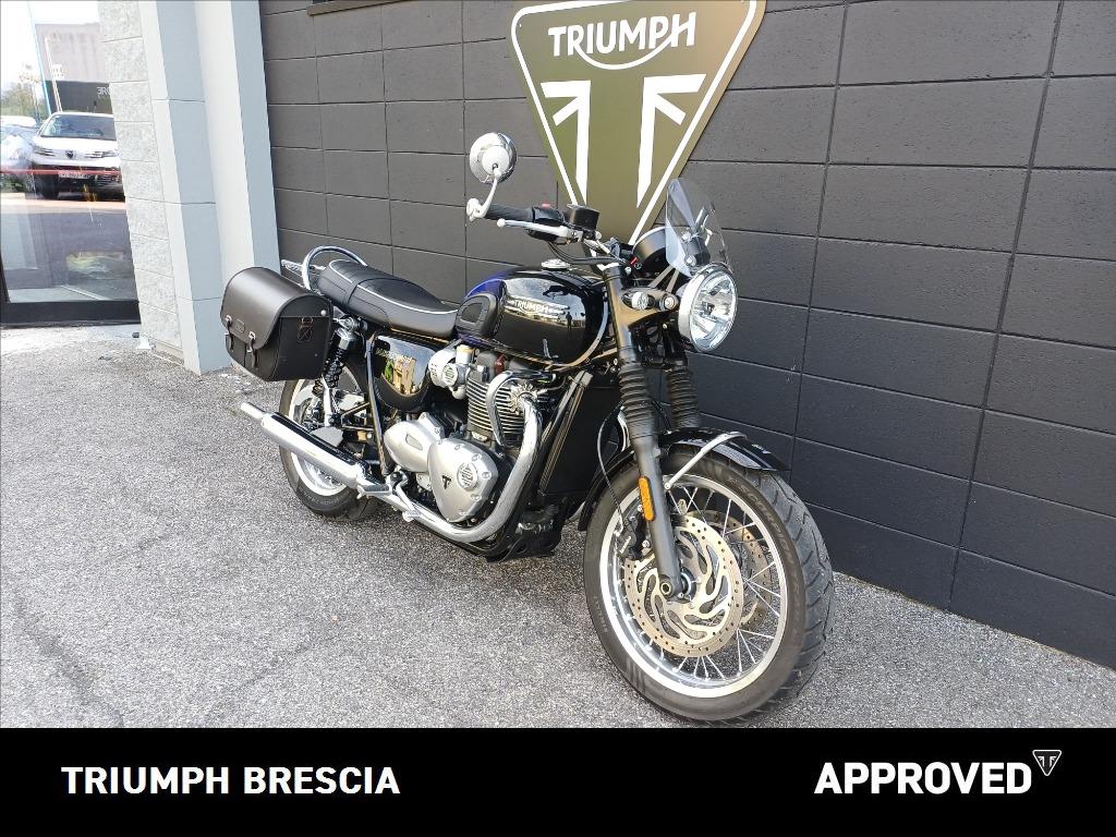TRIUMPH Bonneville 1200 T120 Stealth Edition Abs E5