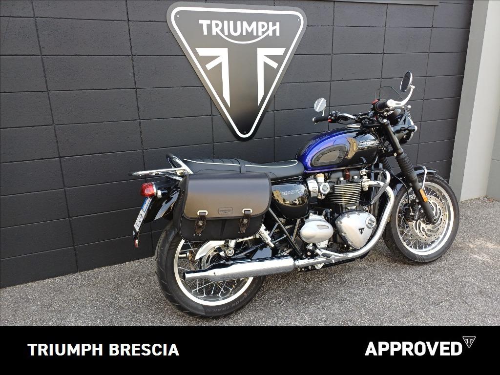 TRIUMPH Bonneville 1200 T120 Stealth Edition Abs E5