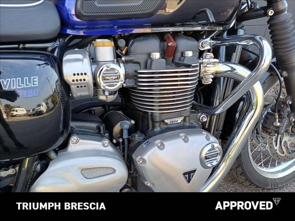TRIUMPH Bonneville 1200 T120 Stealth Edition Abs E5