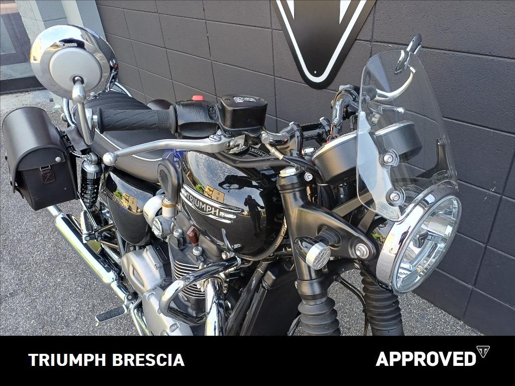 TRIUMPH Bonneville 1200 T120 Stealth Edition Abs E5