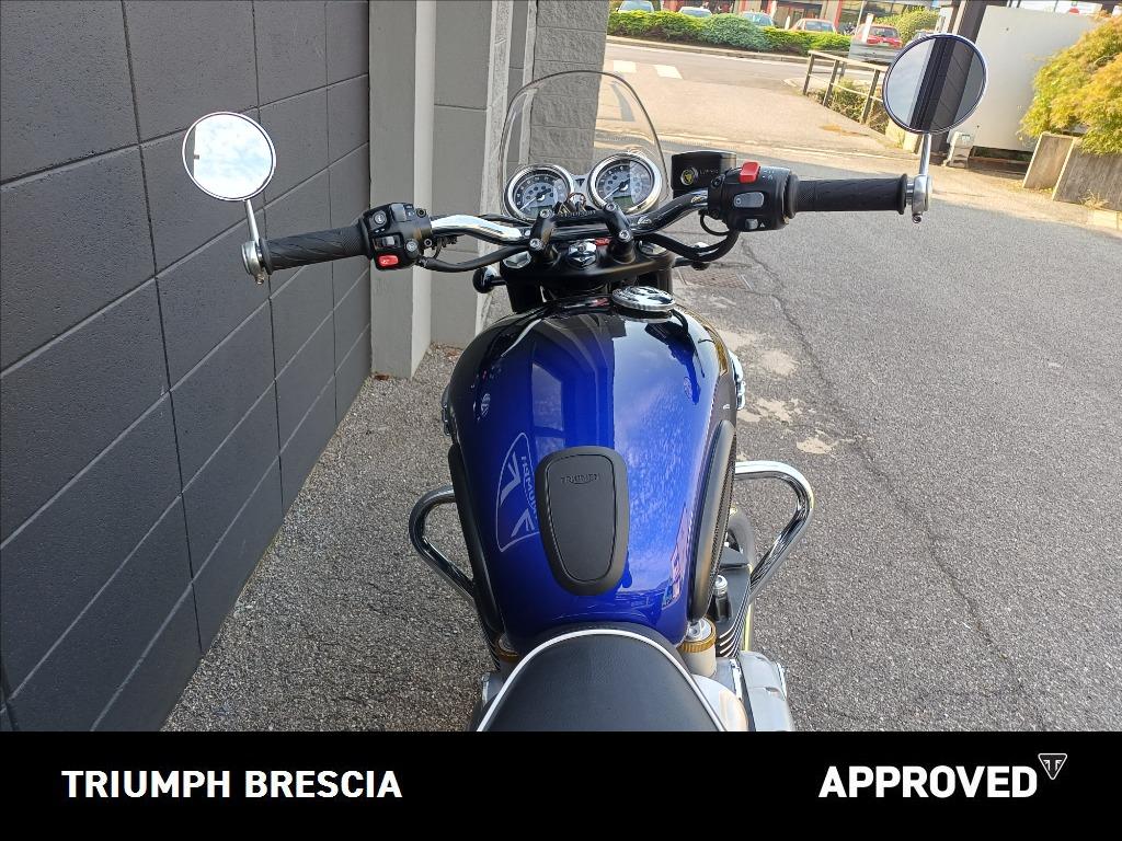 TRIUMPH Bonneville 1200 T120 Stealth Edition Abs E5