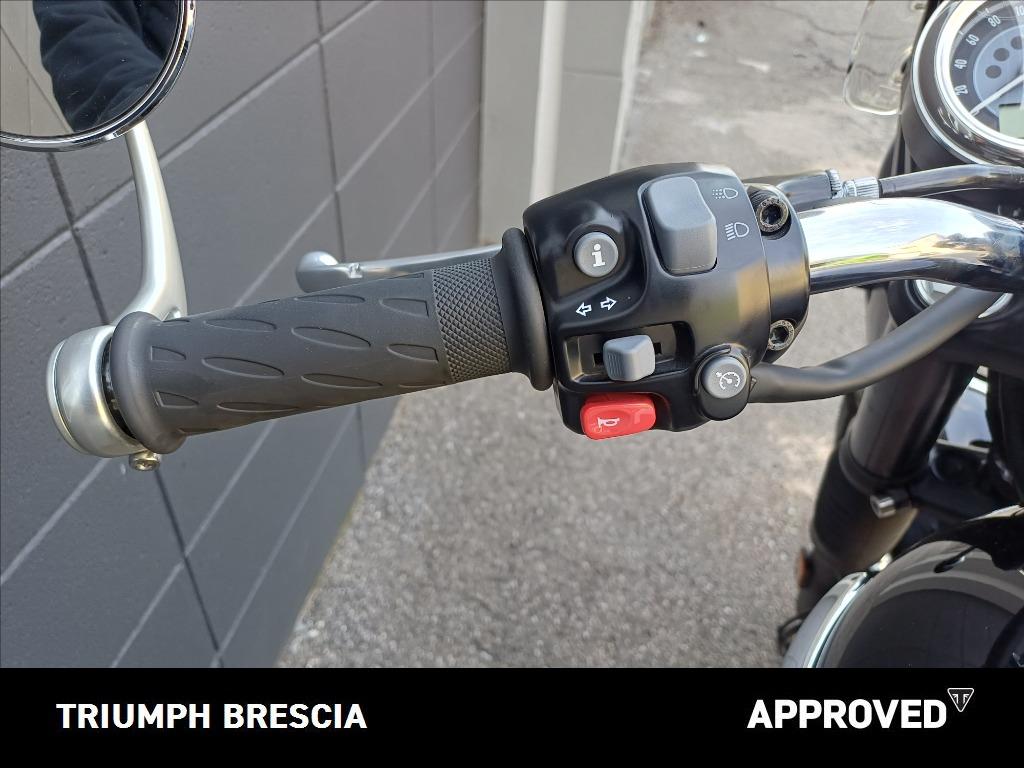 TRIUMPH Bonneville 1200 T120 Stealth Edition Abs E5
