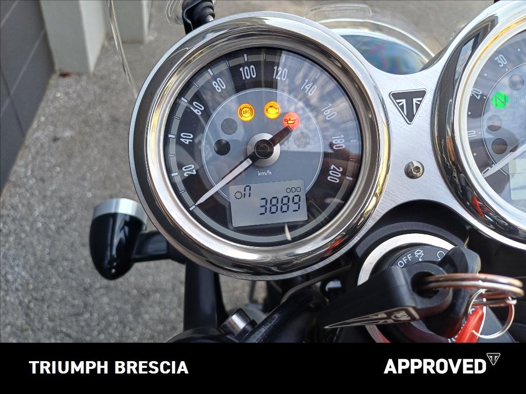 TRIUMPH Bonneville 1200 T120 Stealth Edition Abs E5