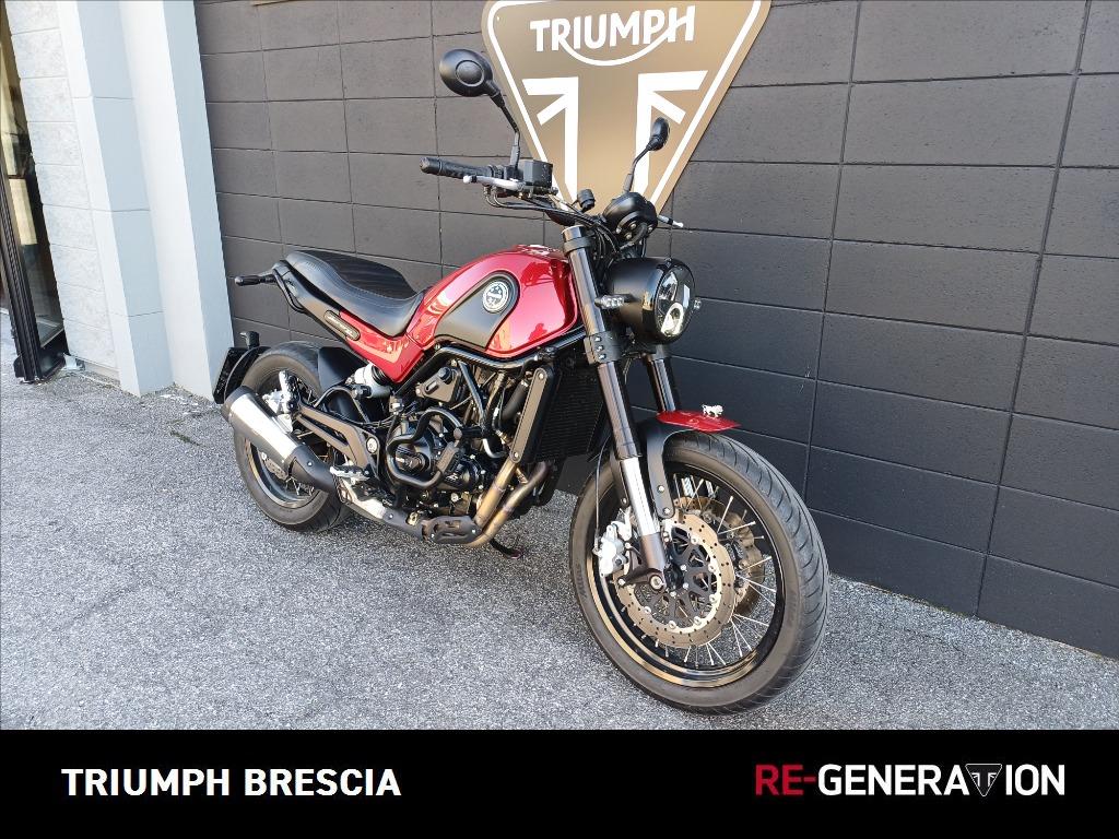 BENELLI Leoncino 500 Trail E4
