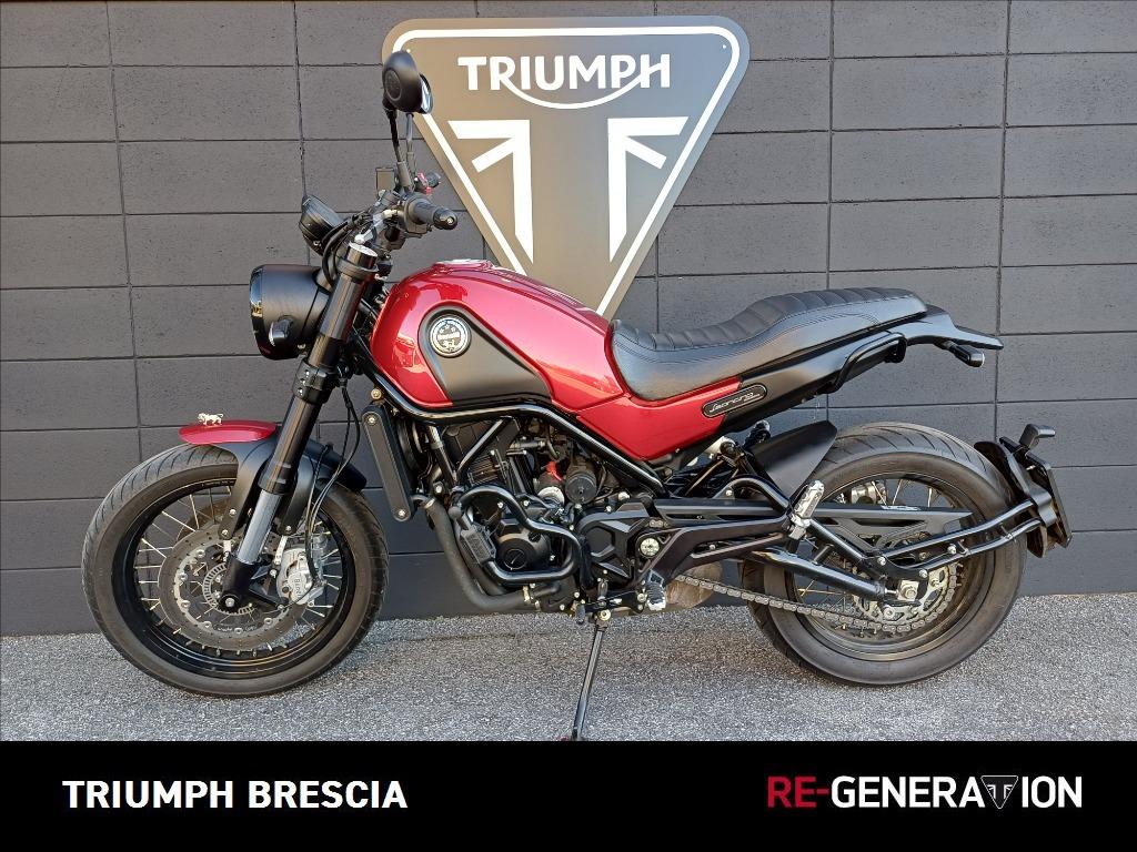 BENELLI Leoncino 500 Trail E4