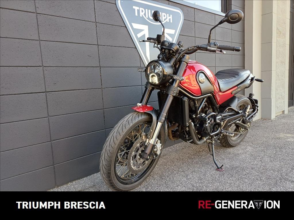 BENELLI Leoncino 500 Trail E4