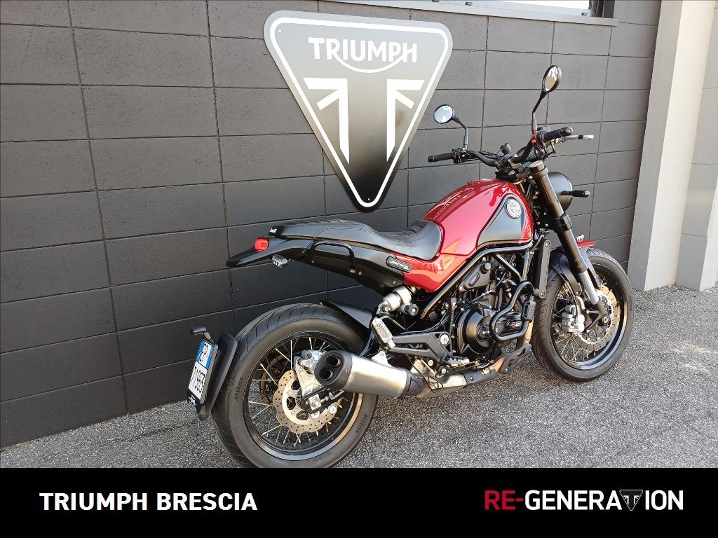 BENELLI Leoncino 500 Trail E4