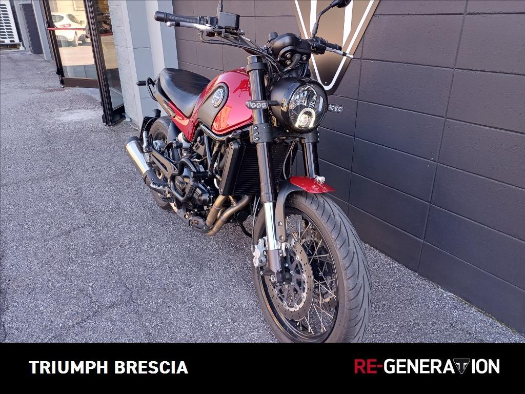 BENELLI Leoncino 500 Trail E4