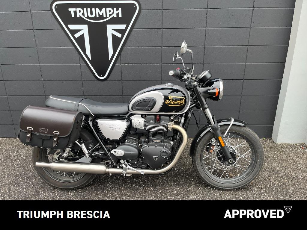 TRIUMPH Bonneville 900 T100 Icon Edition E5+