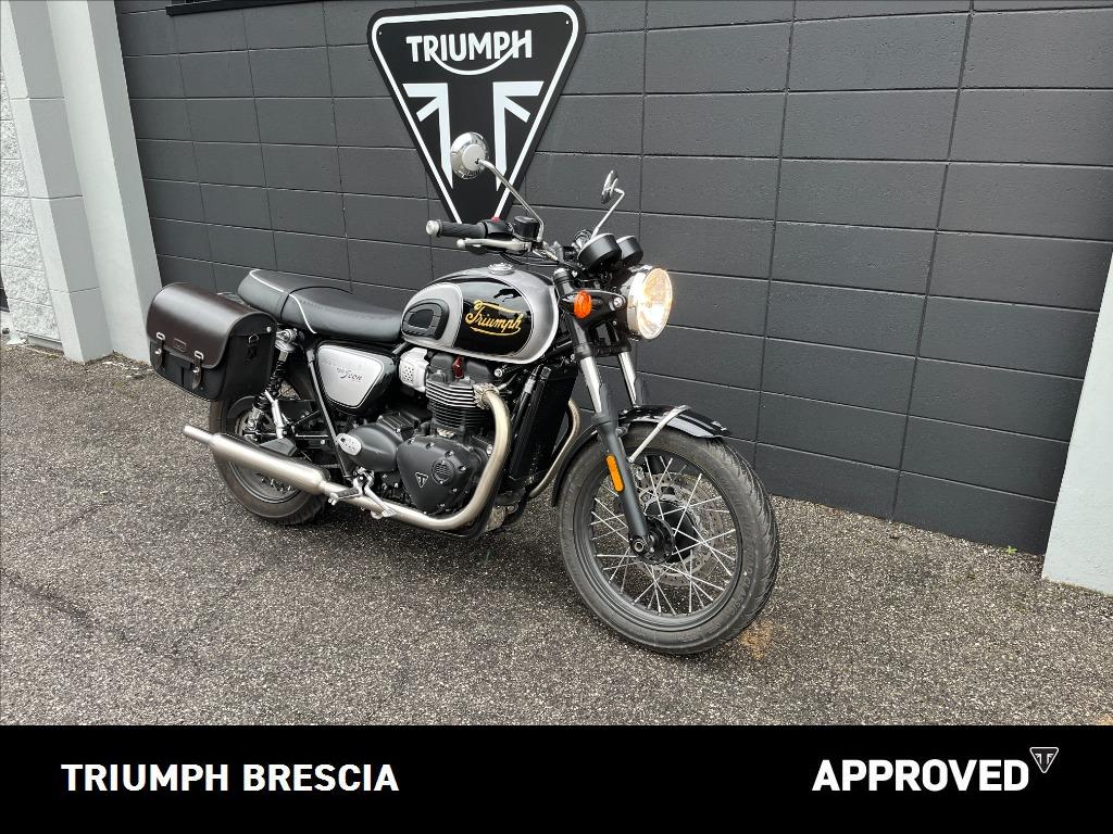 TRIUMPH Bonneville 900 T100 Icon Edition E5+