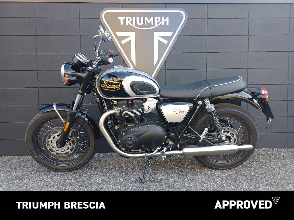 TRIUMPH Bonneville 900 T100 Icon Edition E5+