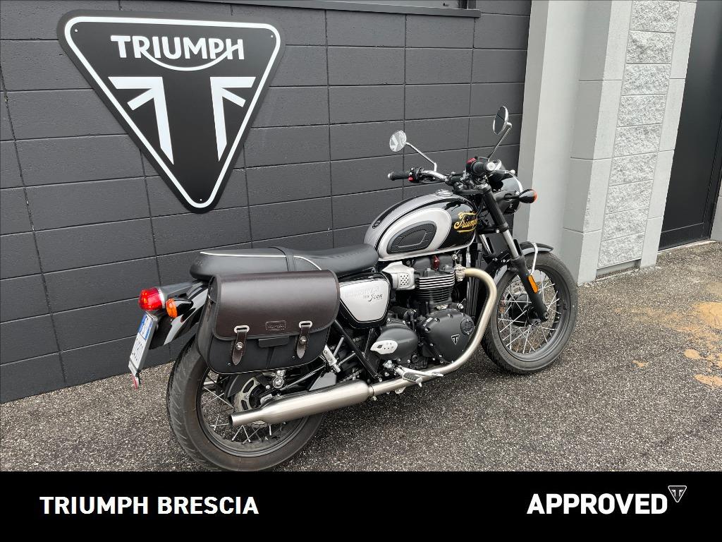 TRIUMPH Bonneville 900 T100 Icon Edition E5+