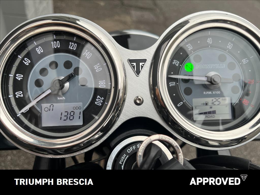 TRIUMPH Bonneville 900 T100 Icon Edition E5+