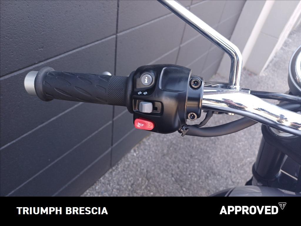 TRIUMPH Bonneville 900 T100 Icon Edition E5+