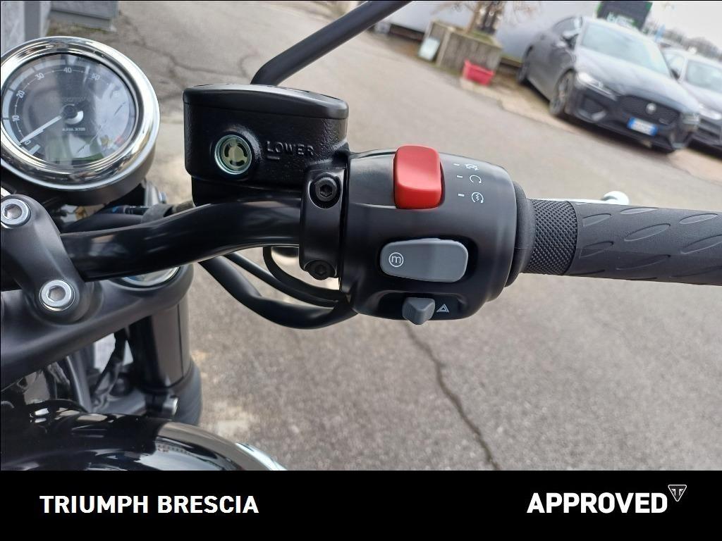 TRIUMPH Bonneville 1200 T120 Black Abs E5+
