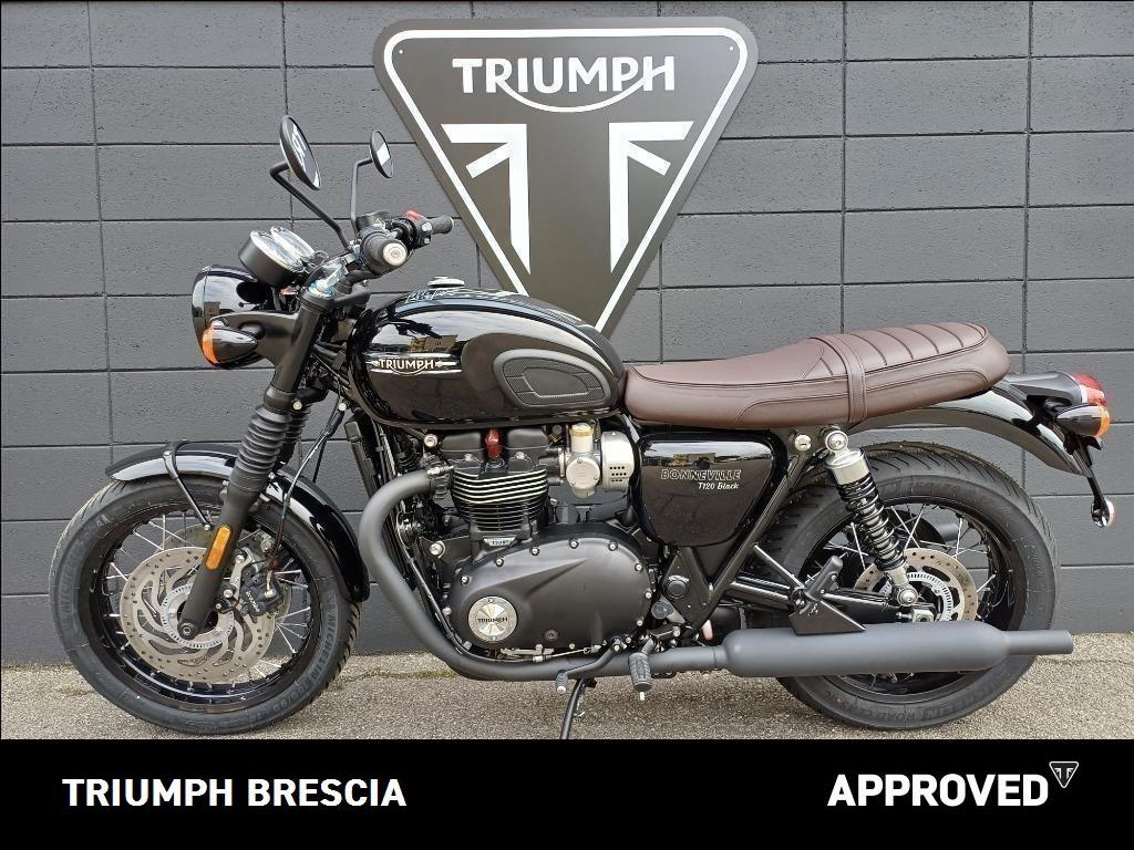 TRIUMPH Bonneville 1200 T120 Black Abs E5+