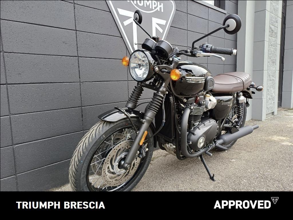 TRIUMPH Bonneville 1200 T120 Black Abs E5+