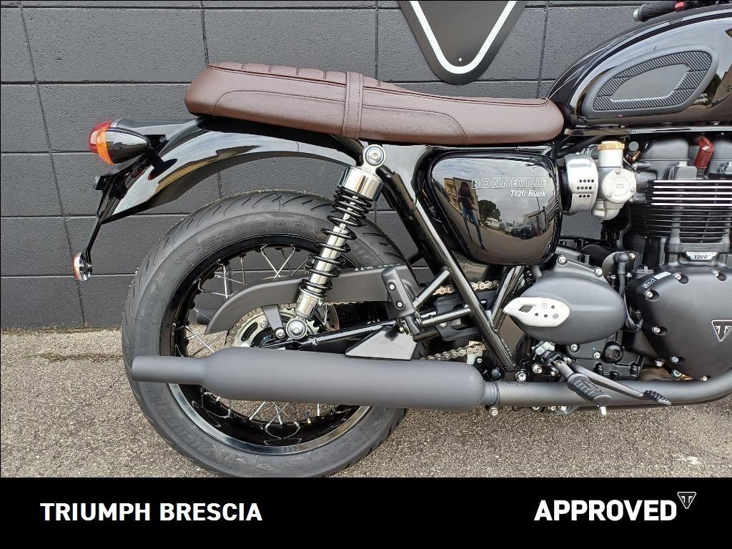 TRIUMPH Bonneville 1200 T120 Black Abs E5+