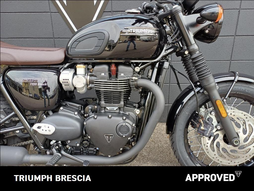 TRIUMPH Bonneville 1200 T120 Black Abs E5+