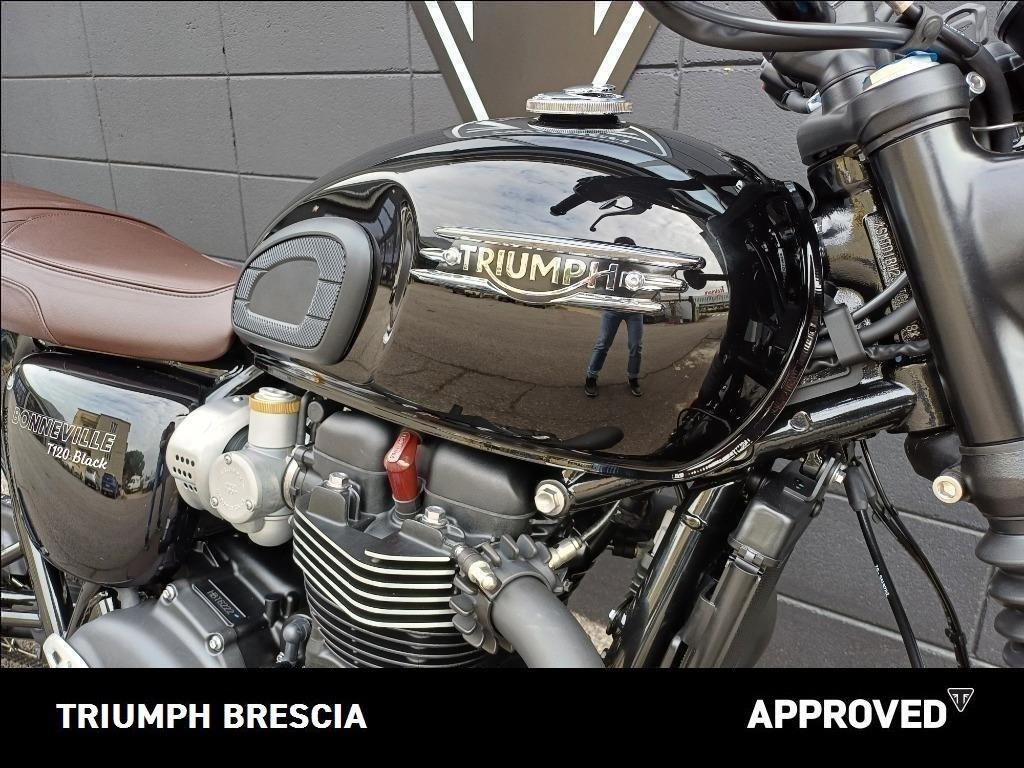 TRIUMPH Bonneville 1200 T120 Black Abs E5+