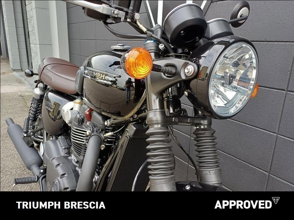 TRIUMPH Bonneville 1200 T120 Black Abs E5+