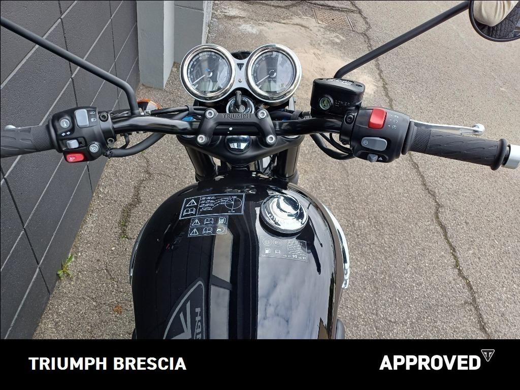 TRIUMPH Bonneville 1200 T120 Black Abs E5+
