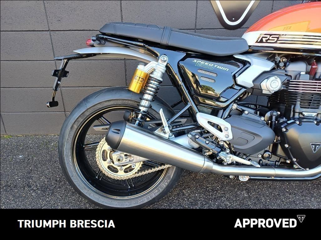TRIUMPH Speed Twin 1200 RS Abs