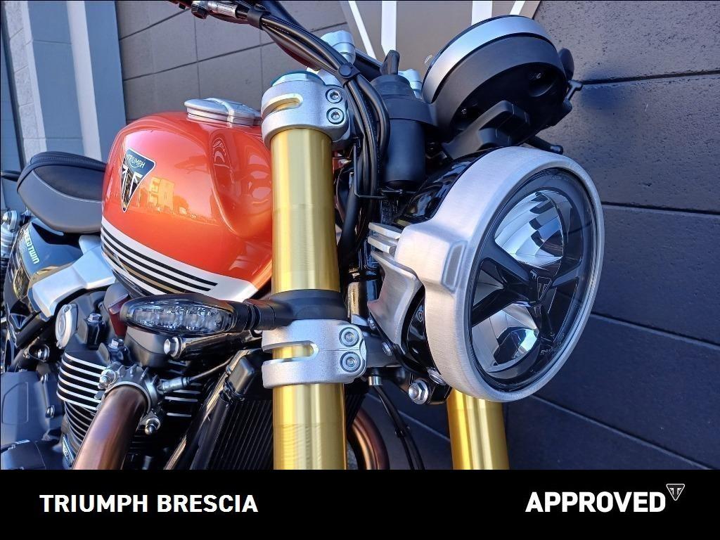 TRIUMPH Speed Twin 1200 RS Abs