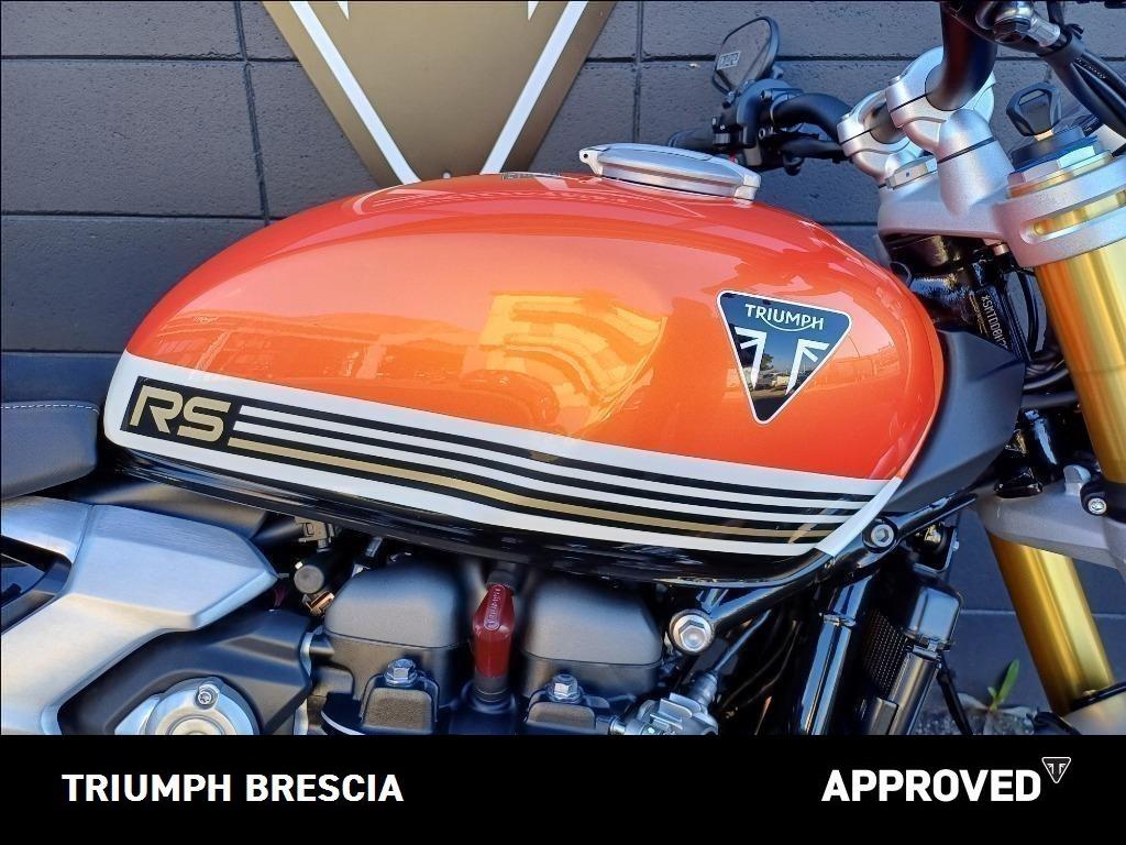 TRIUMPH Speed Twin 1200 RS Abs