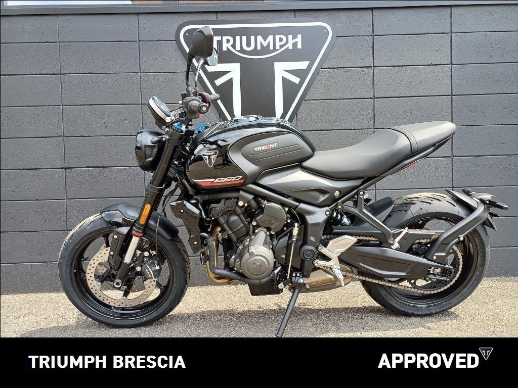 TRIUMPH Trident 660 Abs