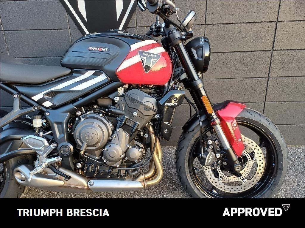 TRIUMPH Trident 660 Abs