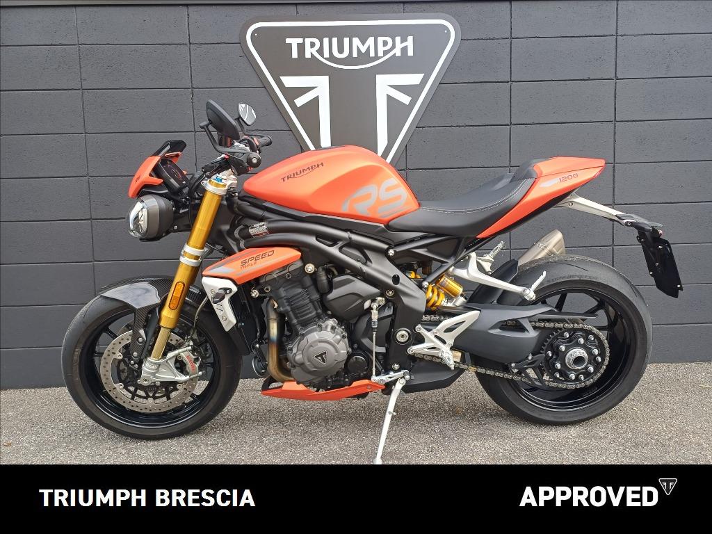 TRIUMPH Speed Triple 1200 RS Abs