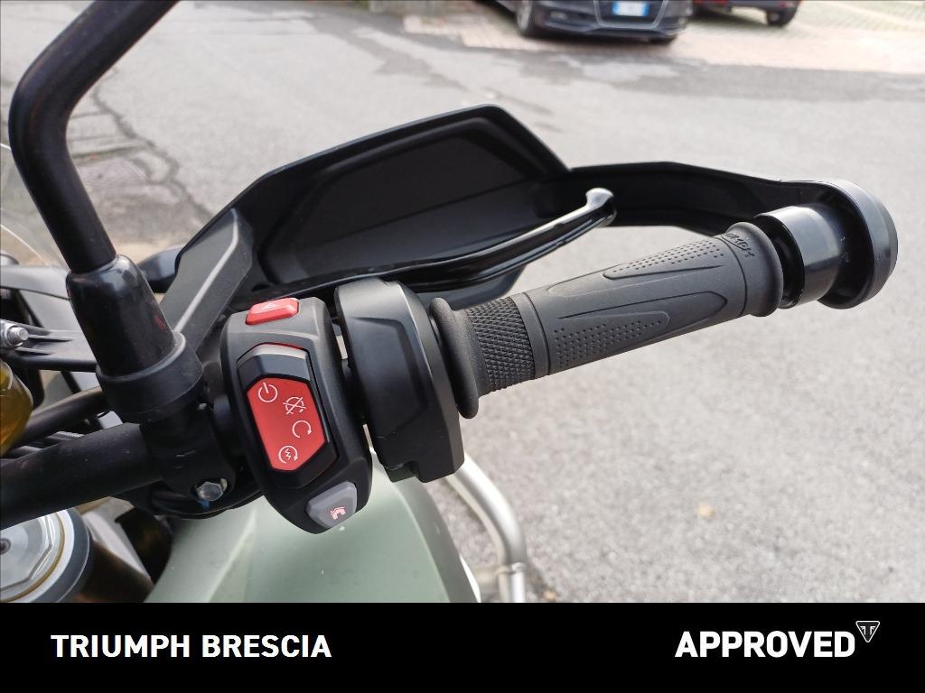 TRIUMPH Tiger 1200 Rally Pro Abs