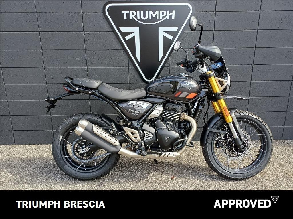 TRIUMPH Scrambler 400 XC Abs