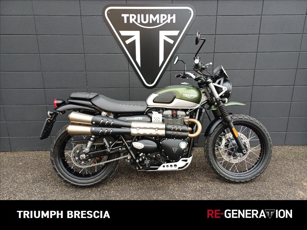 TRIUMPH Street Scrambler 900 