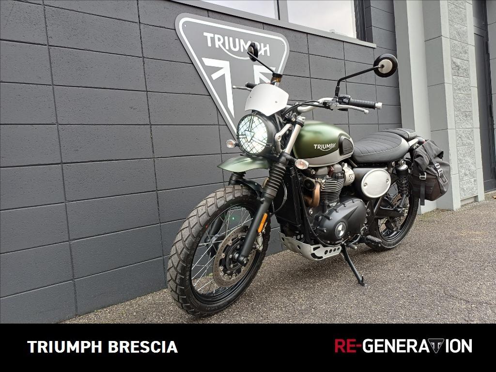TRIUMPH Street Scrambler 900 